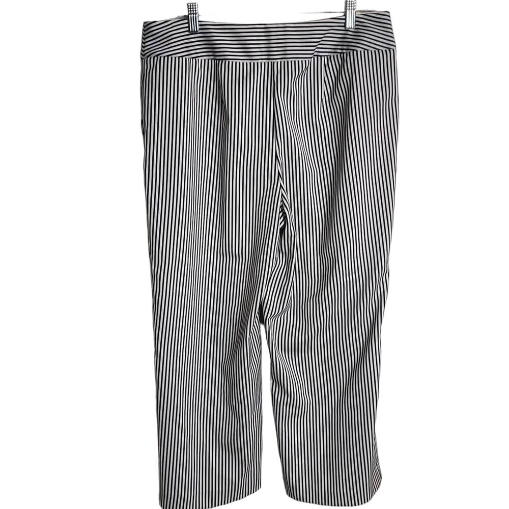 Chico's Striped Dress Pants - Picture 6 of 9